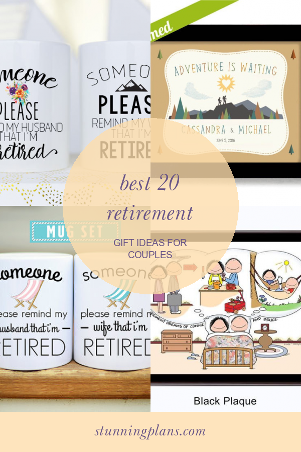 Best 20 Retirement Gift Ideas for Couples Home, Family, Style and Art
